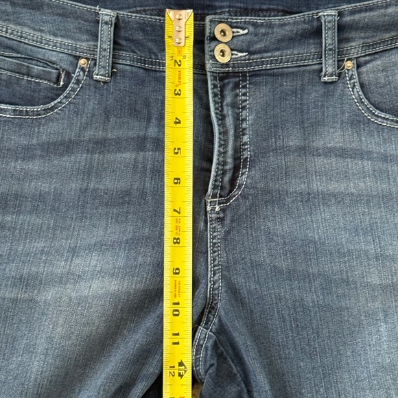 INC Denim Boyfriend Jeans, Women's Size 16W - Picture 5 of 8